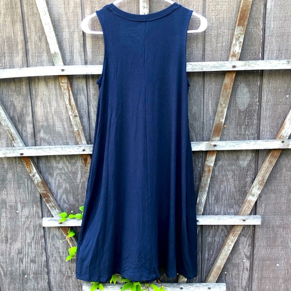 Navy Dress - Picture 2 of 2